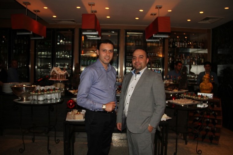 Christmas Night at Caffe Mondo